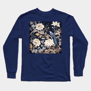 Coastal Chinoiserie Long Sleeve T-Shirt